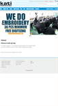 Mobile Screenshot of katisportcap.com